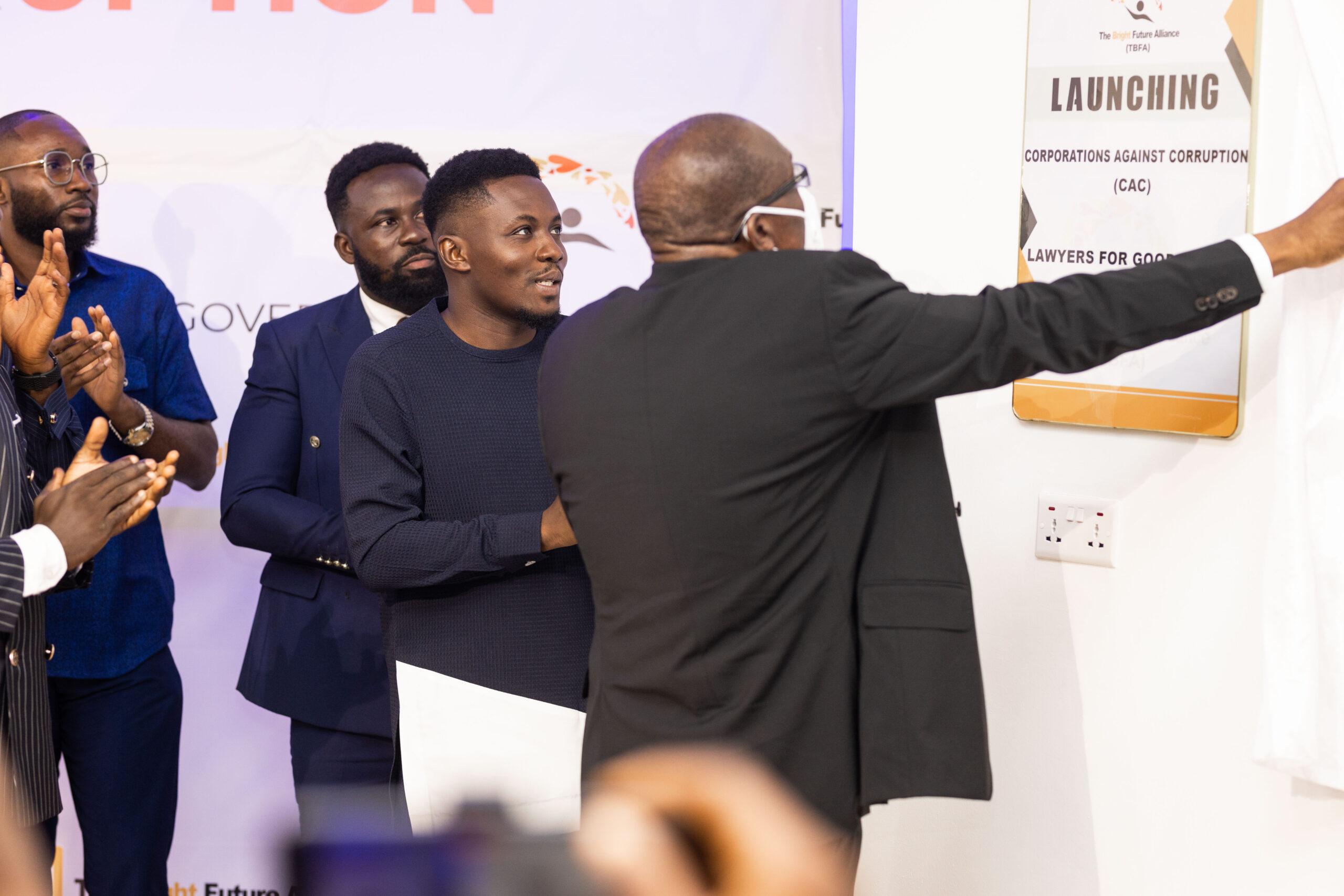 Bright Future Alliance and Speaker of Parliament Champion Youth-Led Fight Against Corruption at Landmark Summit